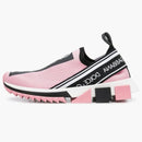 Dolce & Gabbana Sorrento Slip on Pink Black (Women's)