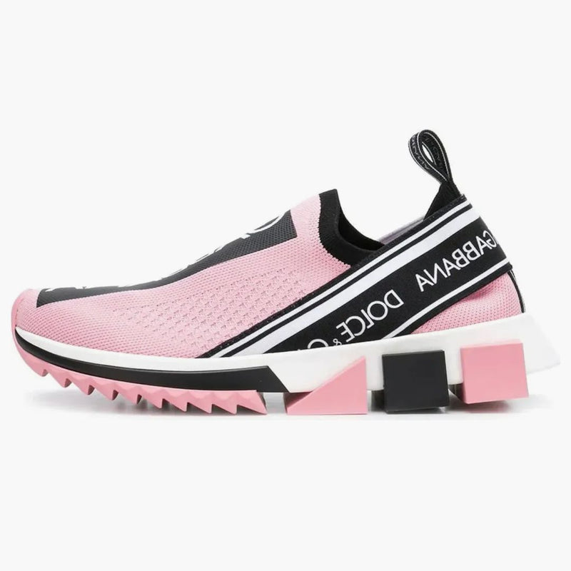Dolce & Gabbana Sorrento sklouzněte na Pink Black (Dámské)