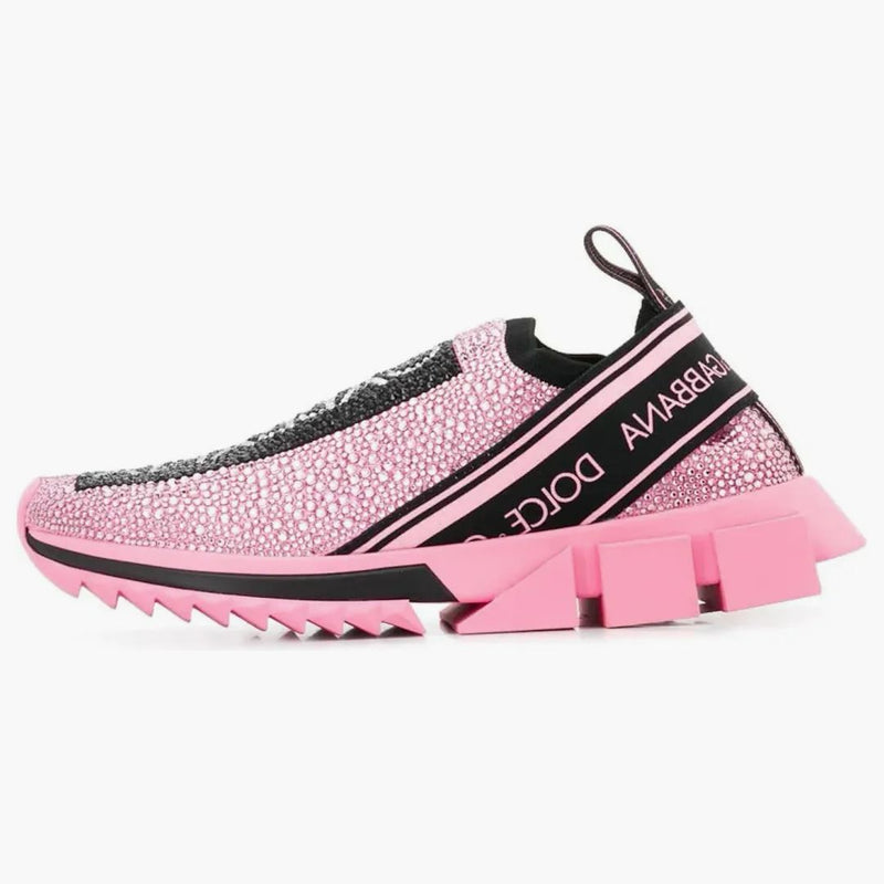Dolce & Gabbana Sorrento sklouzněte na Pink Crystal (Dámské)