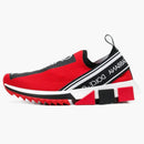 Dolce & Gabbana Sorrento Slip on Red Black (Women's)