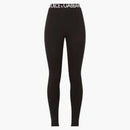 Dolce & Gabbana STRING FIT LOGO LOGO GRANDA PANTANTES NEGROS