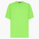 Dolce & Gabbana Technical Jersey Metallic DG Logo camiseta Verde
