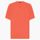 Dolce & Gabbana Technical Jersey Metallic DG Logo T-Shirt Pink