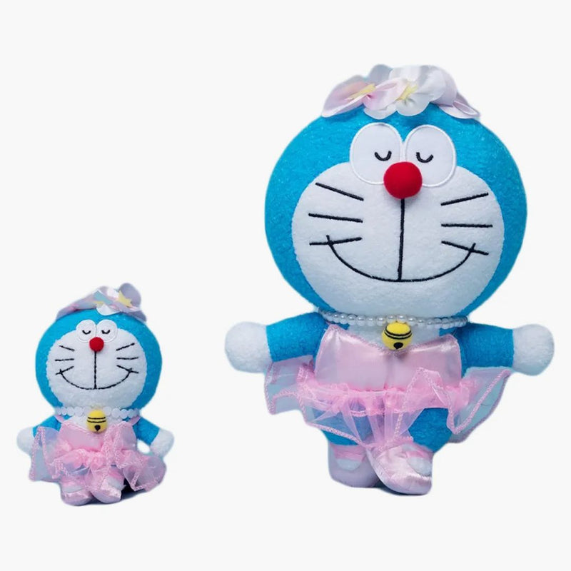 Doraemon Ballerina Plush