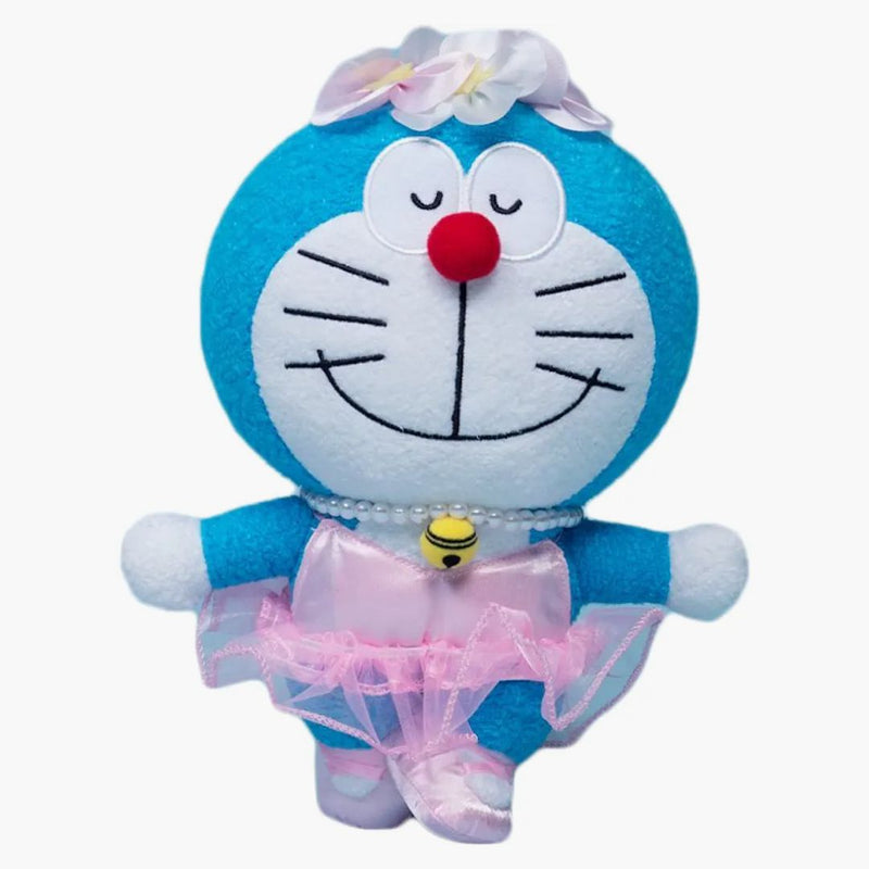 Doraemon Ballerina Plush