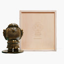 Doraemon bronze girlfriend sculpture