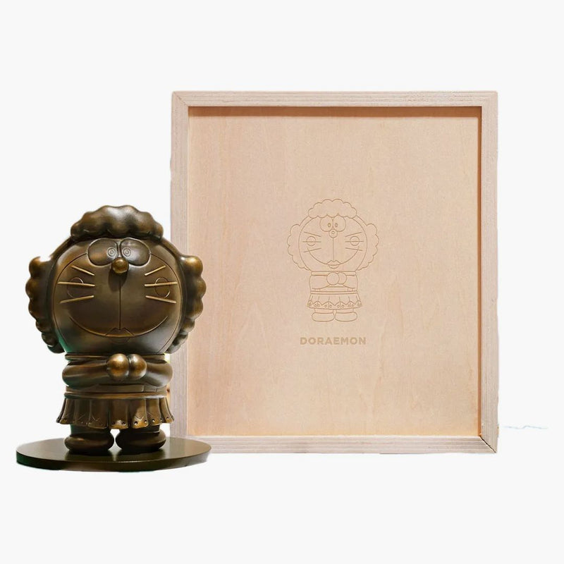 Doraemon Bronze Girlfriend Sculpture