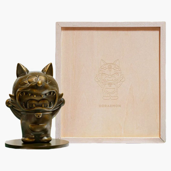 Doraemon Bronze Werewolf Sculpture