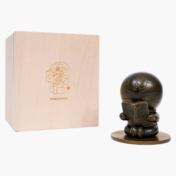 Doraemon Comic Time Sculpture Bronze