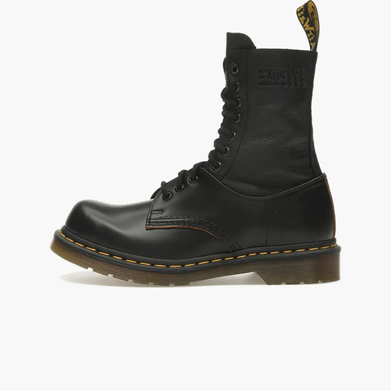 Dr. Martens 1490 Twist Mm6 Maison Margiela Black