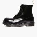 Dr. Martens 1460 Analine Leather Steel Toe Boots Black