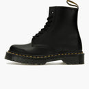 Dr. Martens 1460 Bex Smooth Leather Boot Black Vintage Smooth