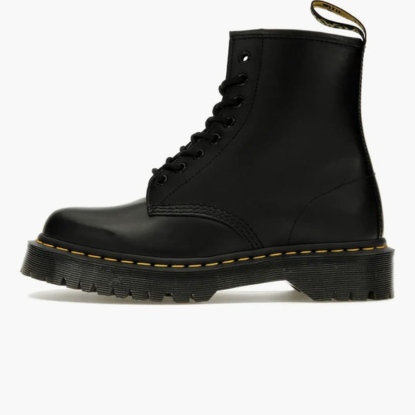 Dr. Martens 1460 Bex Smooth Leather Boot Black Vintage Smooth