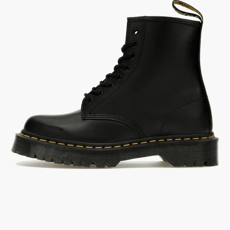 Dr. Martens 1460 Bex Smooth Leather Boot Black Vintage Smooth
