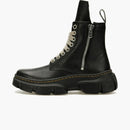 Dr. Martens 1460 DMXL Jumbo Lace Zip Boot Rick Owens Black