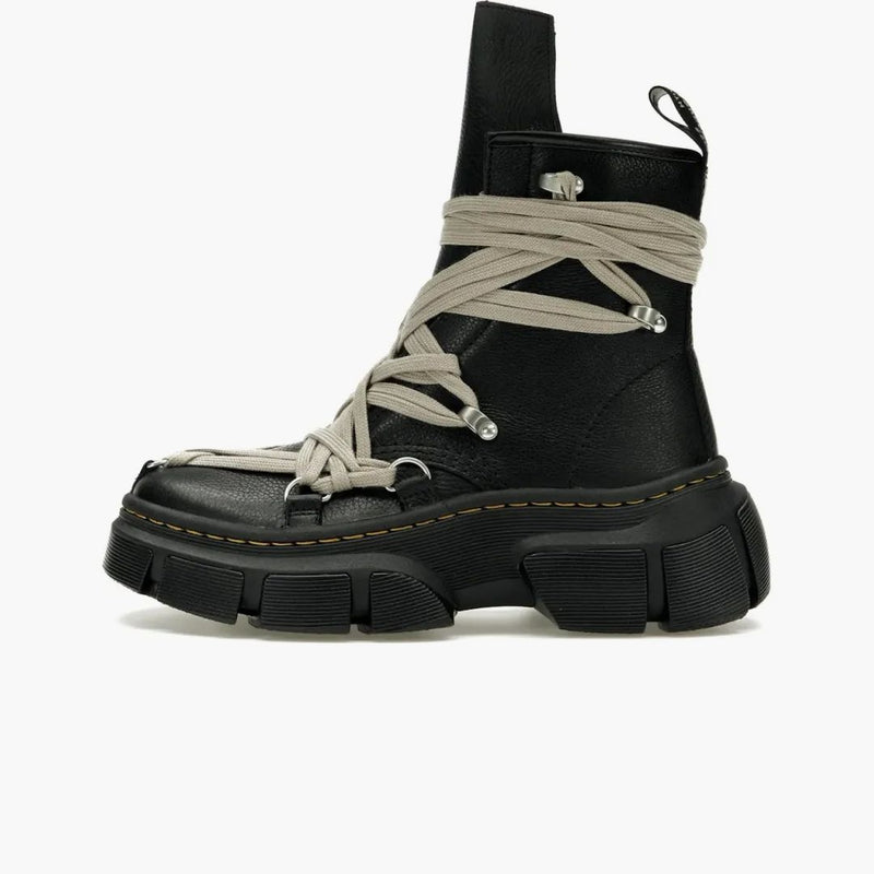 Dr Martens 1460 DMXL Mega Lace Boot Rick Owens Black