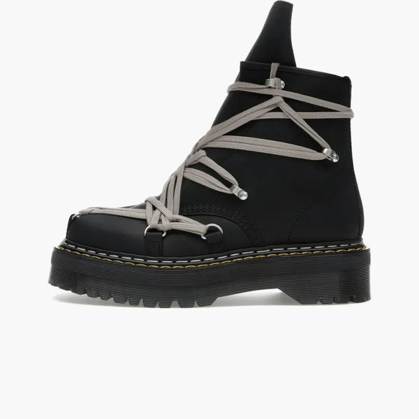 Dr. Martens 1460 Drkshdw Quad Sole Mega Lace Boot Rick Owens Black (women's)