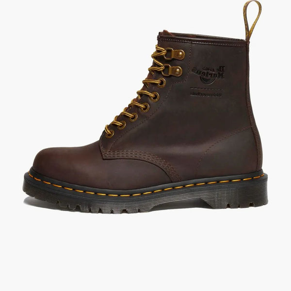 Dr Martens 1460 Lace Up Boot Thisisnever That Black Brown