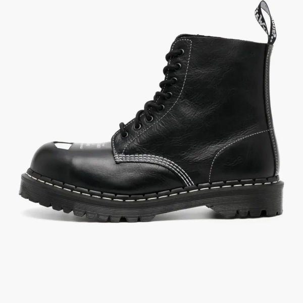 Dr Martens 1460 Pascal Bex Exposed Steel Stopa koronkowe buty czarne