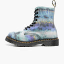 Dr. Martens 1460 Pascal Leather Lace Up Boot Blue Summer Tie Dye (Women's)