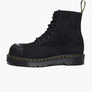 Dr. Martens 1460 Pascal Steel Toe Boot Black Suede