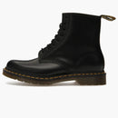 Dr. Martens 1460 Boot de encaje de cuero liso Black