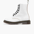 Dr. Martens 1460 Vintage Lace Up Boots White Quilon