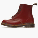 Dr. Martens 1460 Vintage Made in England Lace Up Boot Oxblood Quilon