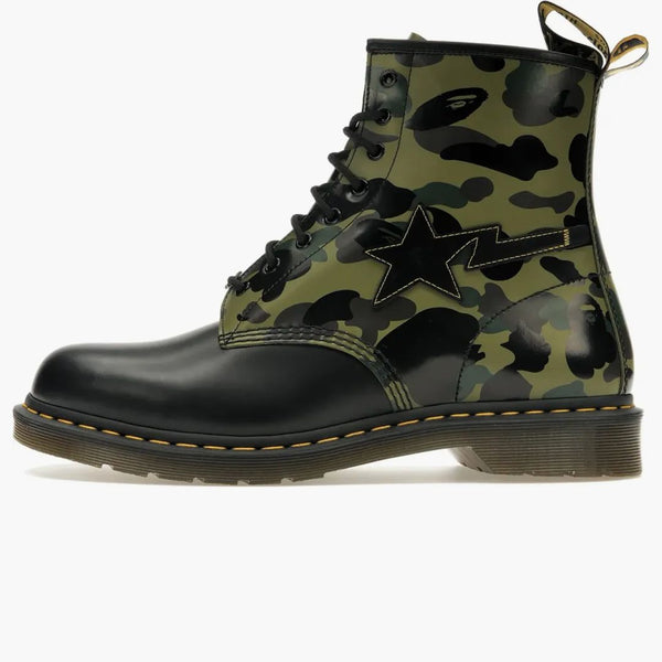 Dr. Martens 1460 ZIP A Bathing Ape