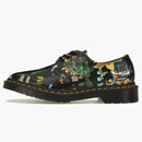 Dr. Martens 1461 3-Eye Supreme Yohji Yamamoto Black