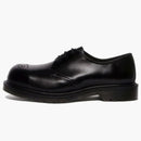 Dr. Martens 1461 Analine Leather Steel Toe Shoes Black