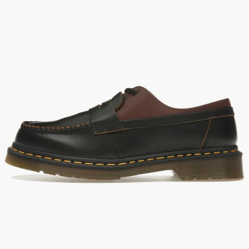 Dr. Martens 1461 mm6 Maison Margiela Black Oxblood