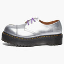 Dr. Martens 1461 Platform Mademe Silver (Women's)