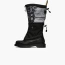 Dr. Martens 14xx Removable Gaiters Sub Boot Black White