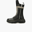 Dr. Martens 1918 DMXL Calf Lenggth Zip Boot Rick Owens Black