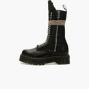 Dr. Martens 1918 Quad Leather Sole Calf Langth Boot Rick Owens Black