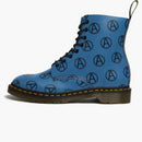 Dr. Martens 8-Eye Supreme X Undercover Anarchy Blue