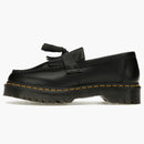 Dr. Martens Adrian Smooth Leather Tassel Loafer Black