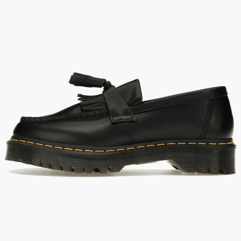 Dr Martens Adrian gładki skórzany mokradła brzęcząca czarna