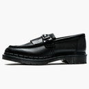 Dr. Martens Adrian Snaffle Pebble Grain Leather Kilie Loafer Black