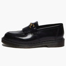 Dr. Martens Adrian Snaffle Smooth Leather Tassel Loafer Black