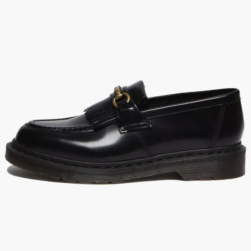 Dr. Martens Adrian Snaffle Smooth in pelle liscia poca nero