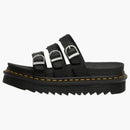 Dr. Martens Blaire Leather Slide Black Hydro (Women's)