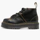 Dr. Martens Church Platform Monkey Boot Black