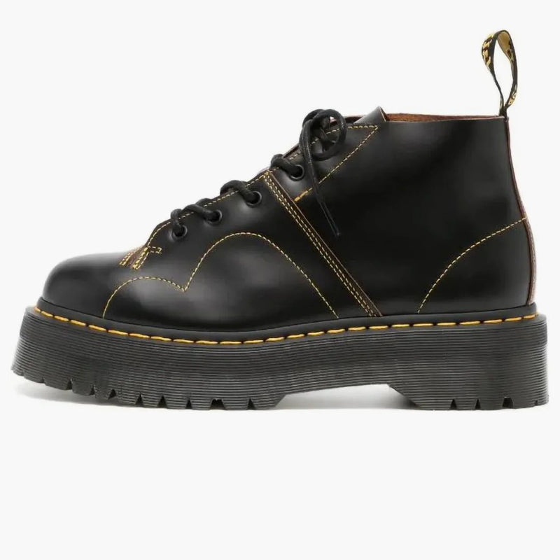 Dr Martens Church Platform Monkey Boot Black