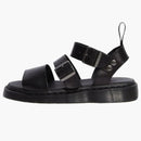 Dr. Martens Gryphon Brando Leather Gladiator Sandals Black