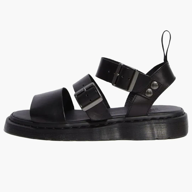 Dr. Martens Gryphon Brando Gladiator Sandals Black