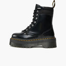 Dr. Martens Jadon II Hardware Buttero Leather Platform Boot Black