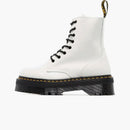 Dr. Martens Jadon Smooth Leather Platform Boot White