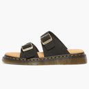 Dr. Martens Josef Suede Slide Sandals Black E.h. Suede